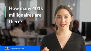 How many 401k millionaires are there?