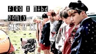 Bts X Cl - Fire Mtbd Remix By Veemins