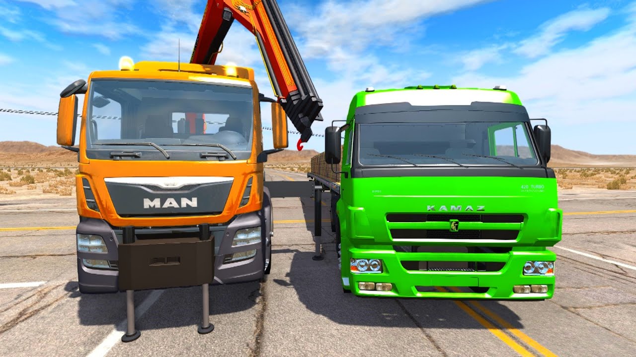 Конфигурации машин beamng