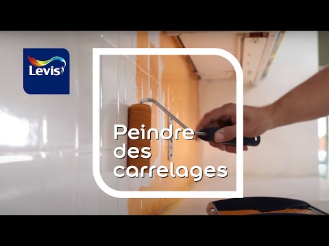 Comment peindre des carrelages ? | Levis