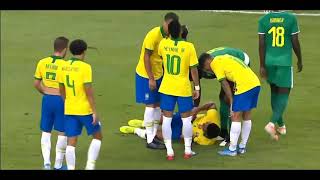 BRAZIL- Senegal  (friendly match  Singapore, 10.10.2019)