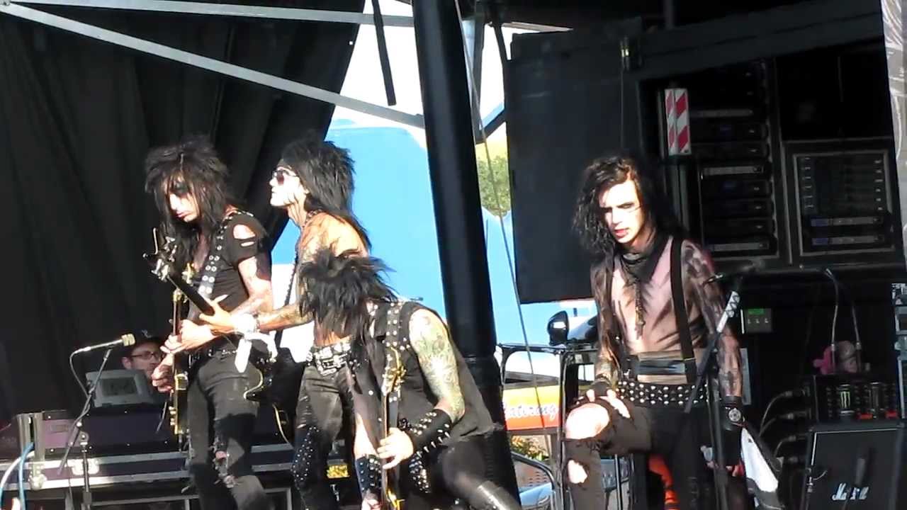 Black Veil Brides Knives and Pens LIVE YouTube