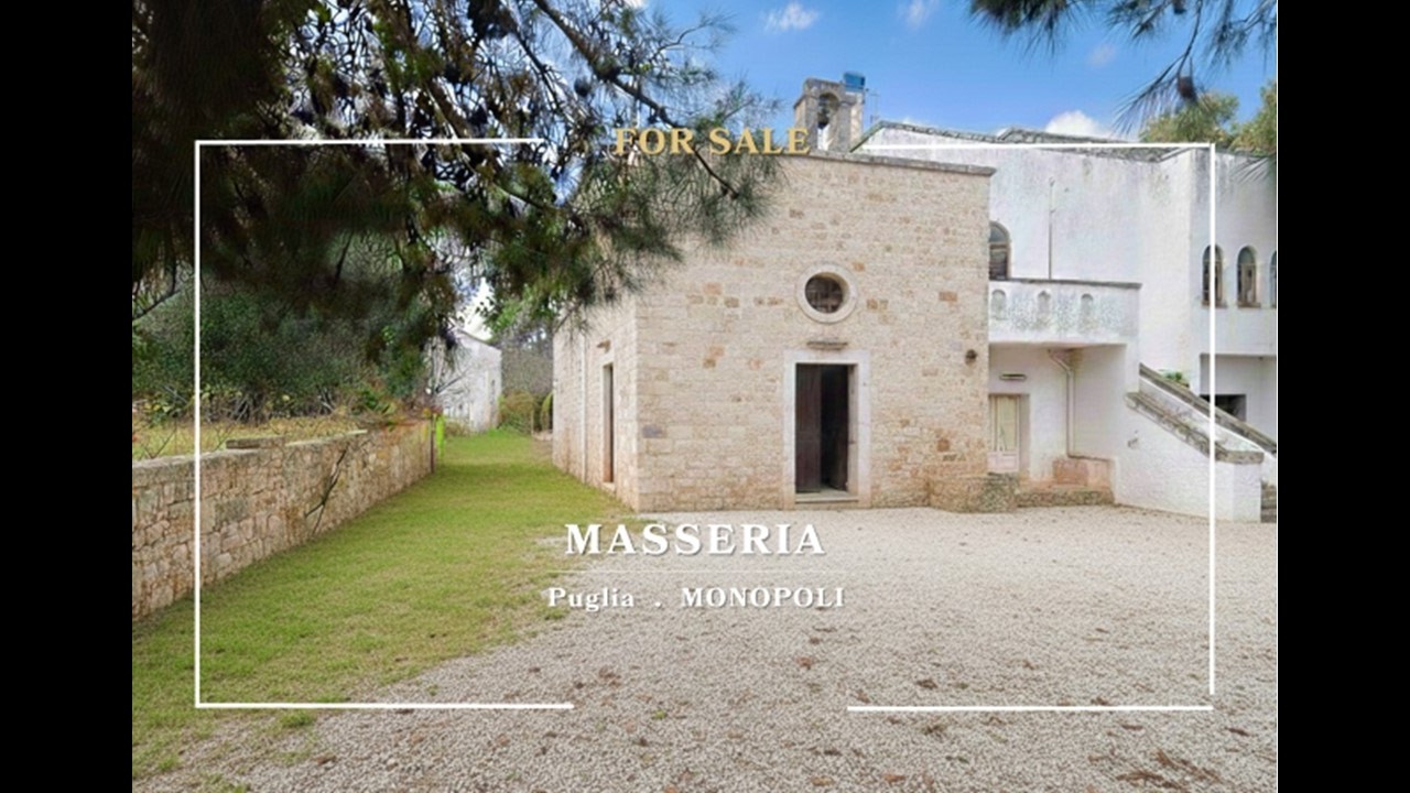 SCHEDA   PUGLIA  MONOPOLI   MASSERIA BALICE
