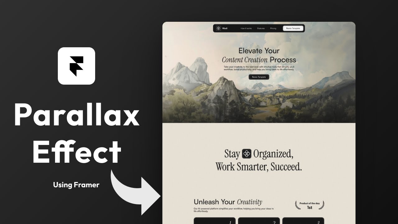 Build A Stunning Parallax Effect With Framer