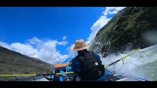 Hells Canyon Rafting: 16-22kcfs - April 24-26, 2026