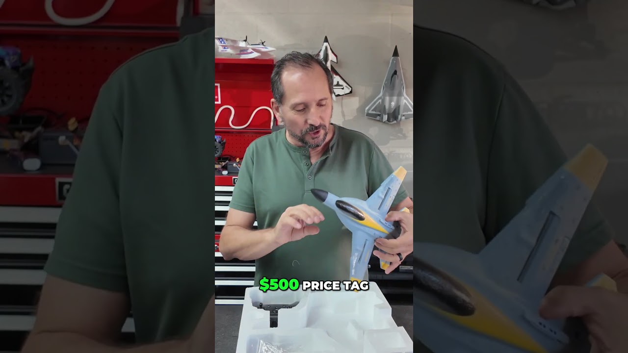 Самолёт на радиоуправлении летает сам! Удивительная технология цифрового второго пилота.