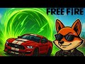 TENTANDO FUGIR DO GÁS COM UM CARRÃO!(Raposão No FF)_EP 4