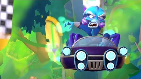 Crash Bandicoot On The Run Part 78: Frosty Nitros Oxide Spotted & Defeated (NEW)