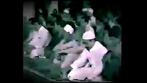 لاول مرة مقطع مرئي نادر للشيخ عبدالباسط عبدالصمد من سورة الفرقان