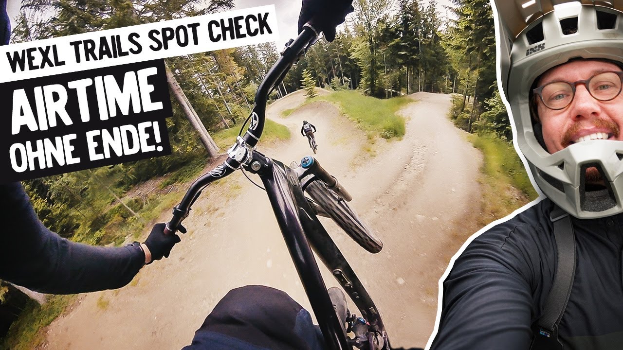 IST DAS DIE PERFEKTE JUMPLINE? - Wexl Trails Spot Check | Freeride Flo
