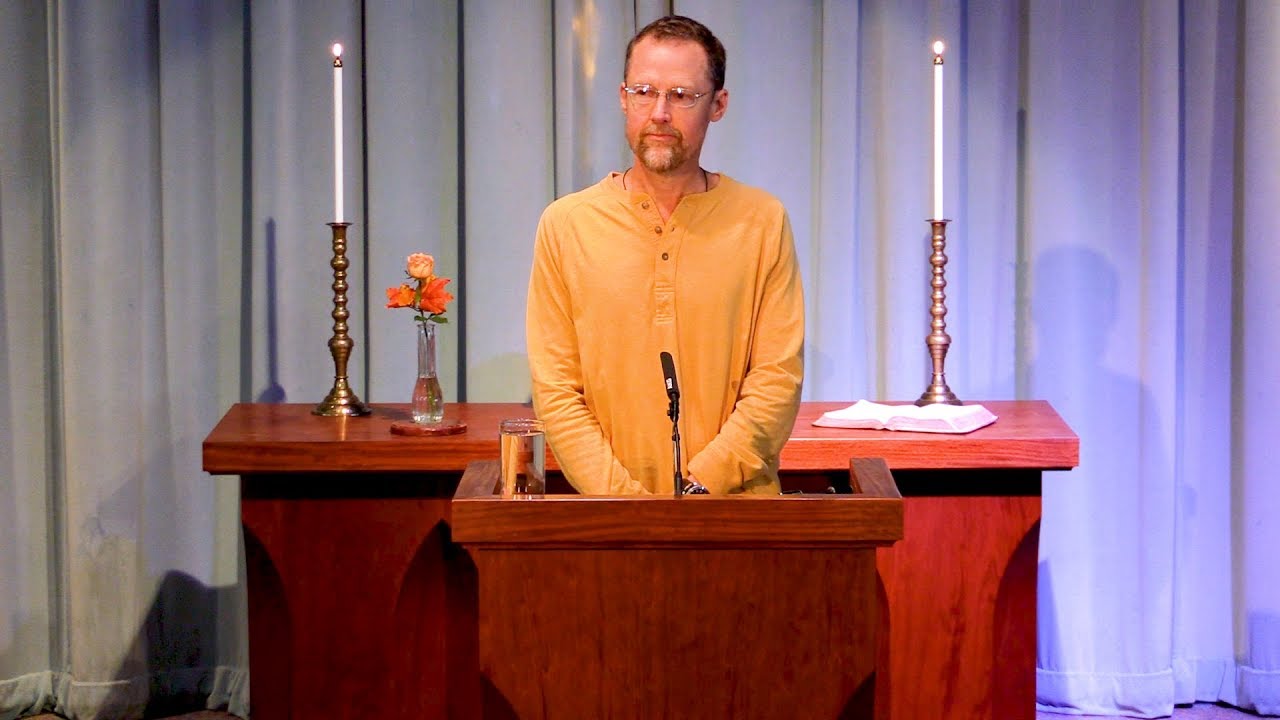 Pat Campbell Reads an Original Poem