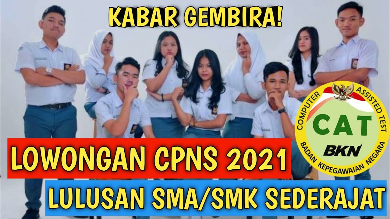 Instansi Yang Akan Membuka Lowongan Formasi CPNS 2021