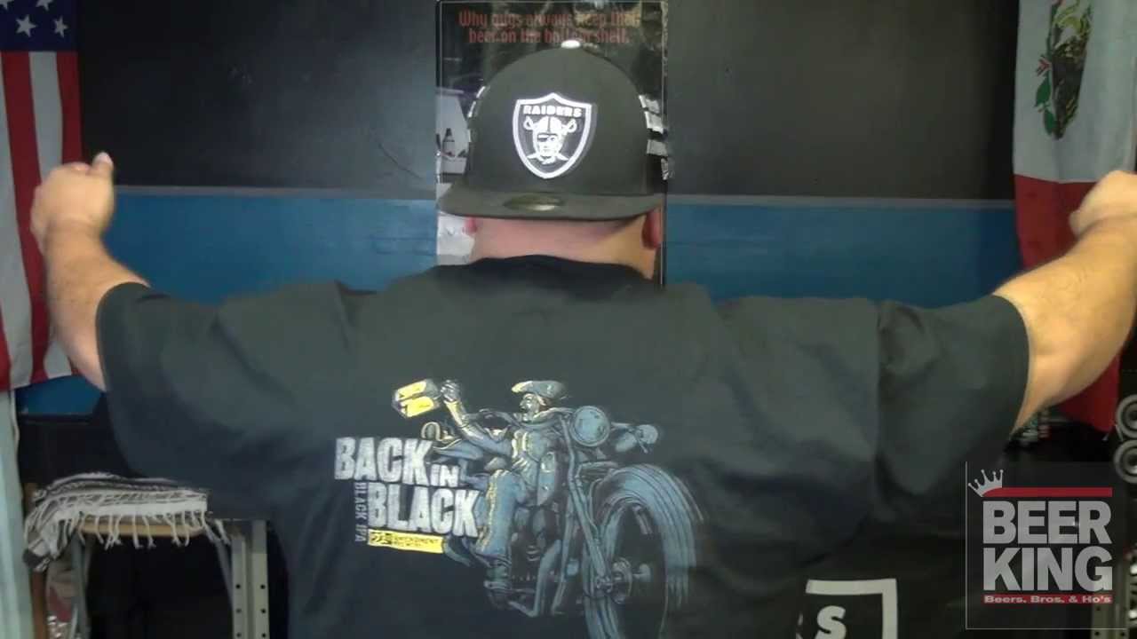 Beer King Back in Black