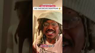 DID THIS MOVIE DISAPPEAR 🤯 #timeline #timelines #timelineshift #mandelaeffect