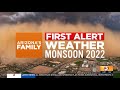 Phoenix Arizona, Tormenta Monsoon