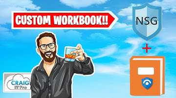 Create an Microsoft Sentinel Custom Workbook