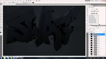 Photoshop cs5 / Cinema 4d - Speed art // Swag