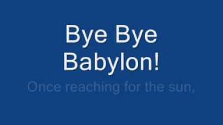 Bye Bye Babylon Lyrics