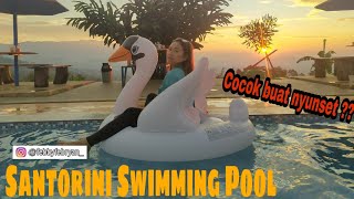 SANTORINI SWIMMING POOL || WATERBOOM MURAH MERIAH dengan VIEW INDAH