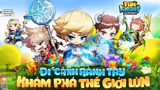 Fun Knight: Chiến Binh Siêu Quậy – Game đi cảnh siêu vui nhộn chuẩn bị cập bến Việt Nam screenshot 2