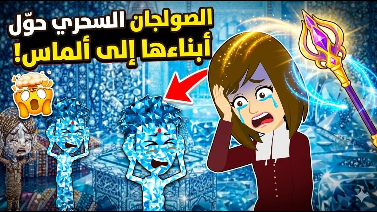 سرقت صولجان الملك فتحول أطفالها إلى ألماس! قصة لعنة الطمع داخل القصر الملكي 💎