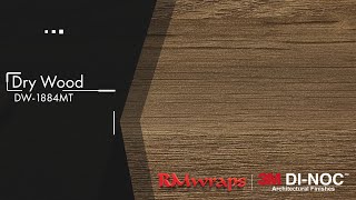 3M™ DI-NOC™ DW-1884MT Architectural Film