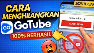Cara Nonaktifkan Iklan di GoTube Mode Gratis! Work 2026 screenshot 2