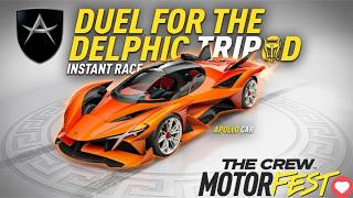 Duel for the Delphic Tripod ⚡🏛️ | Instant Race + Apollo Car!