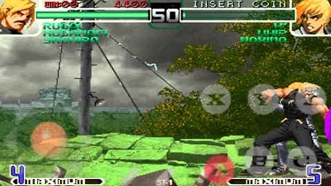 The King Of Fighters 2002 Magic Plus 2 || In Android By Sunny