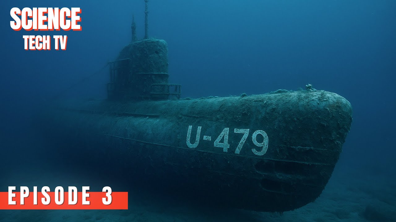 Deep Sea Secrets: Searching for the Submarine | Hunt For U-479 | Episode 3