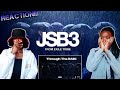 三代目 J SOUL BROTHERS Through The RAIN Official Music Video REACTION