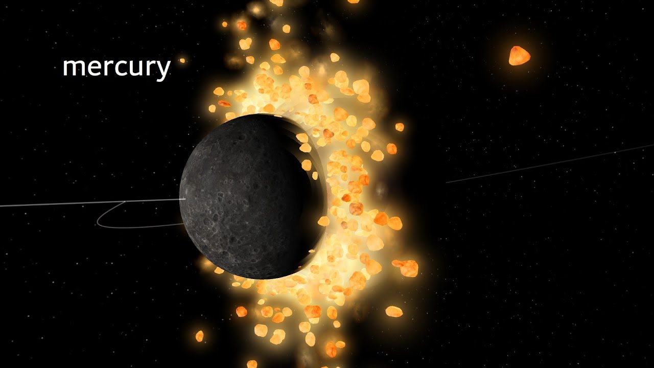DESTROYING MARS (By throwing 10 Mercuries towards it) TO DESTROY A ...