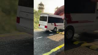 High scale diecast Model Bus Toyota #youtubeshorts #car #shorts