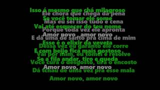 Joelma Ft Ivete Sangalo - Amor novo (LETRAS, LRYCS)