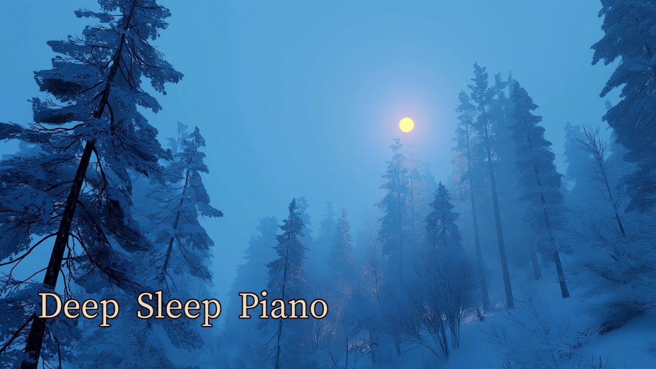 Deep Sleep Piano (3 Hours) | Nocturnal Shelter | Lumea BGM | Vol.20