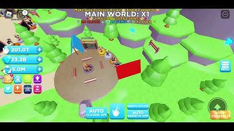 How to find all 5 buttons in clicker havoc *NEW UPDATE*