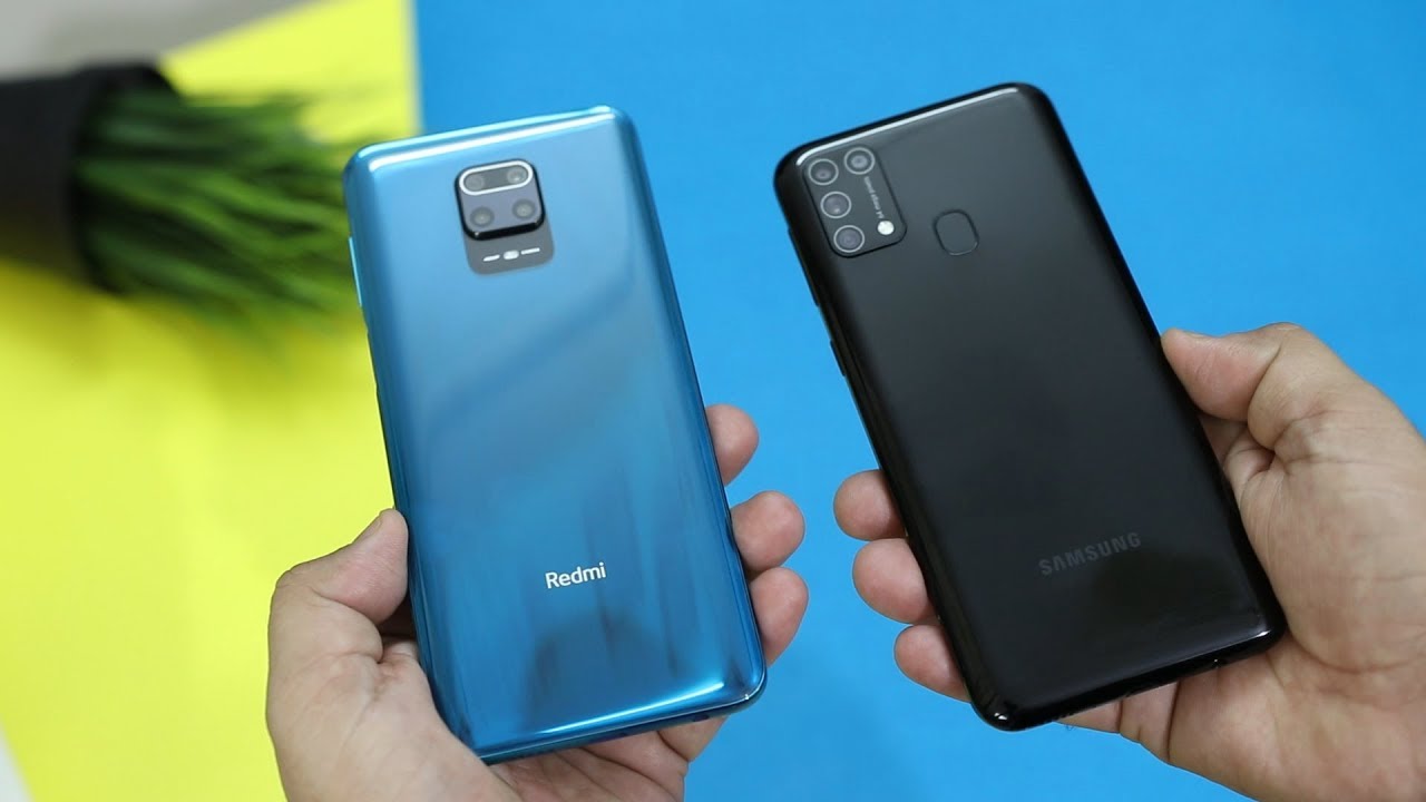 Samsung M31 Vs Redmi Note 9 Pro