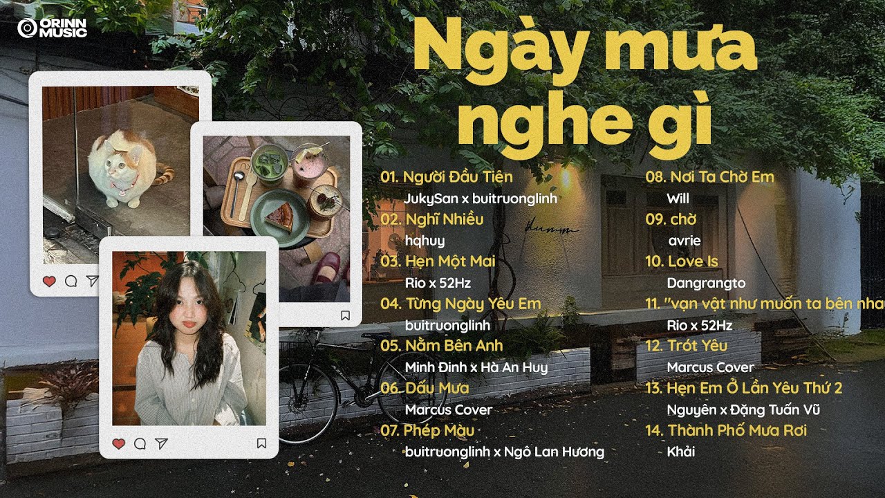 Playlist tình suy chill chill vào ngày mưa | Nghĩ Nhiều, Hẹn Một Mai, Từng Ngày Yêu Em #8