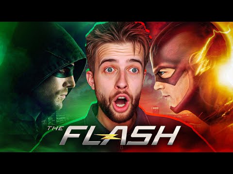 THE FLASH vs ARROW... THE FLASH Episode 8 Reaction