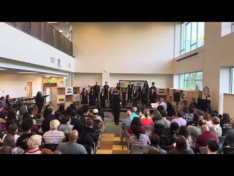 The Seal Lullaby, Eric Whitacre; SA/2-part; Charlotte Lab School