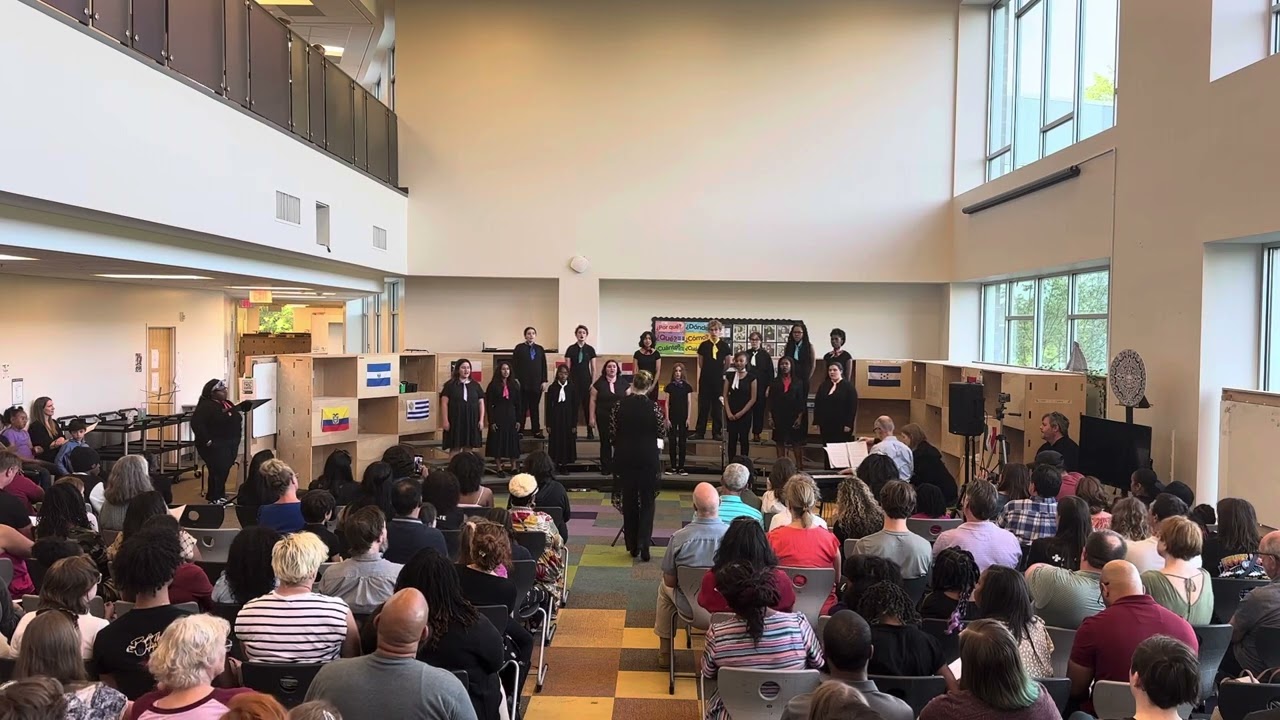 The Seal Lullaby, Eric Whitacre; SA/2-part; Charlotte Lab School