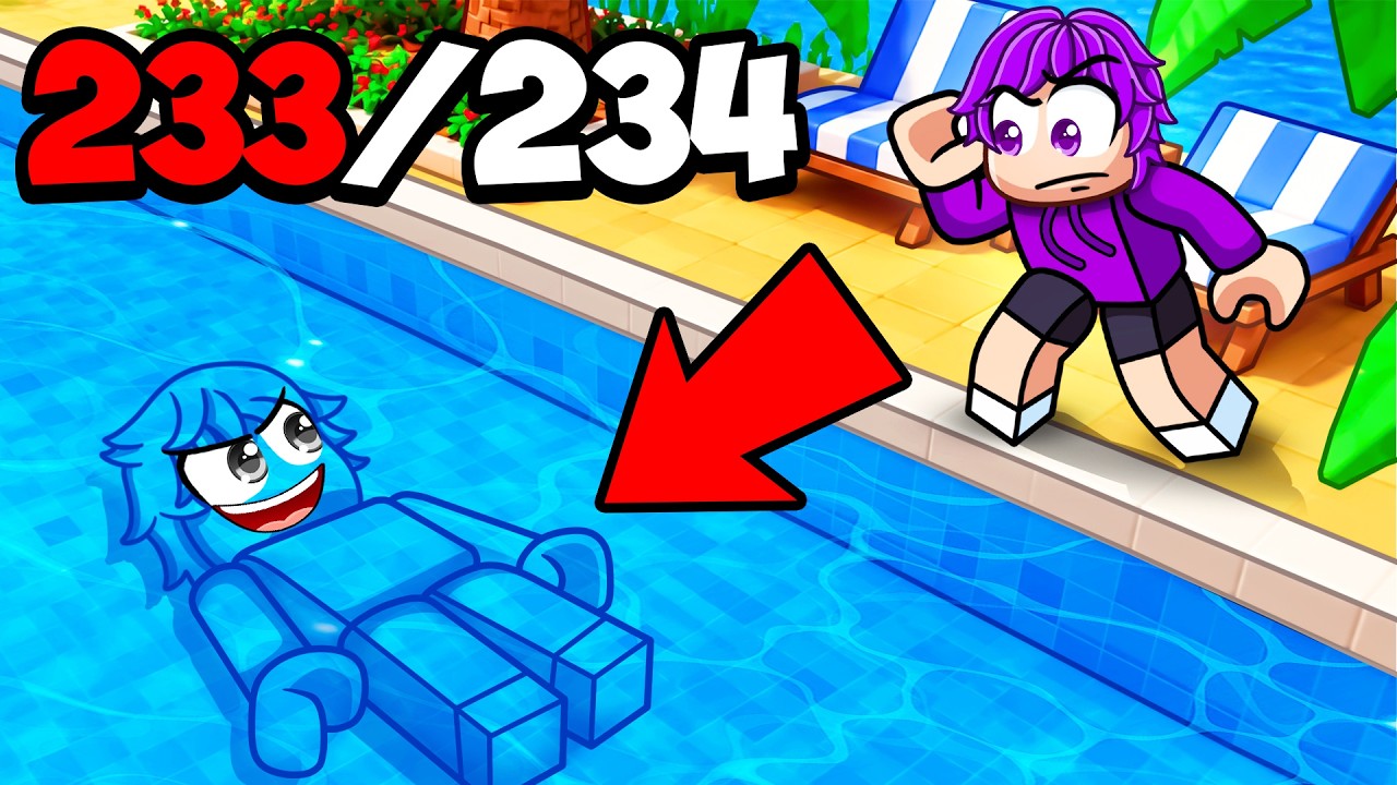 IMPOSSIBLE Find The Chameleons in Roblox...