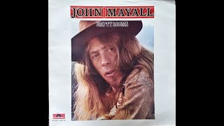 Don&#39;t Waste My Time - John Mayall Empty Rooms Original 33 RPM 1970