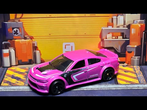 Let's Raise HELL with '20 Dodge Charger Hellcat by Hotwheels