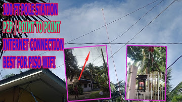 P2P/POINT TO POINT INTERNET CONNECTION FOR PISO WIFI VENDO PANGMALAKASAN