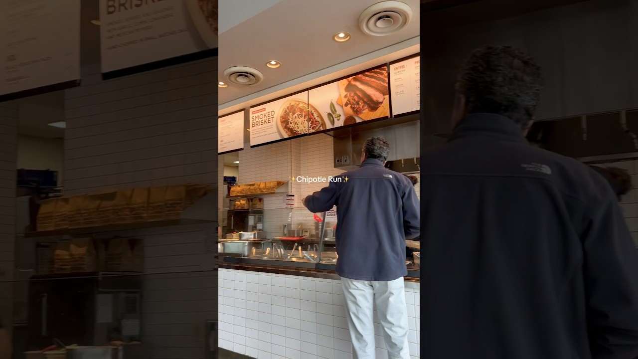 Chipotle Run✨ What’s yall go to order? 