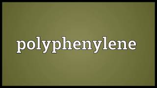 Polyphenylene Meaning