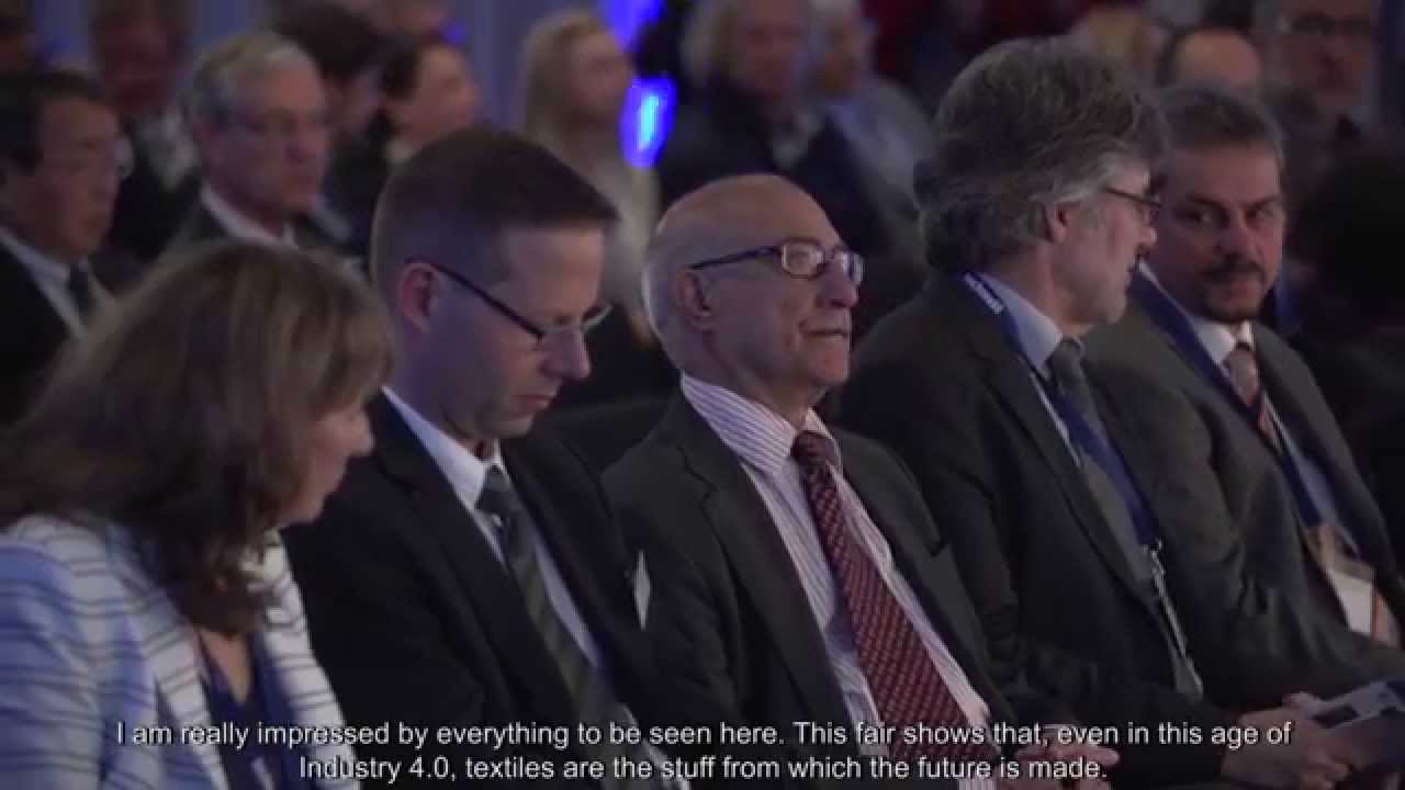 Techtextil/Texprocess 2015 - Eröffnungsfeier/Opening Ceremony