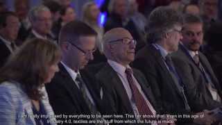 Techtextiltexprocess 2015 - Eröffnungsfeieropening Ceremony