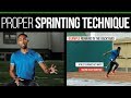 Proper Sprinting Technique - Posture